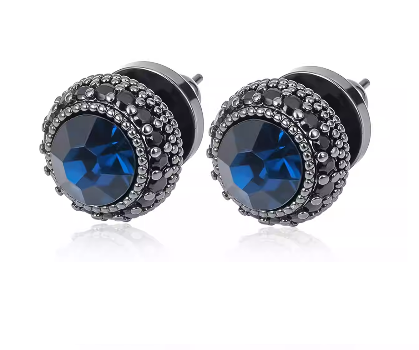 Дамски обеци Blue Diamond FW 2026-Thedresscode