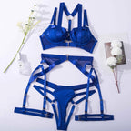 Дамски комплект от три части Passion SS25-Дамски комплект от три части Passion SS24'-Thedresscode