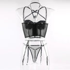 Дамски комплект Pleasure FW 2026-Дамски комплект от три части Pleasure SS24'-Thedresscode