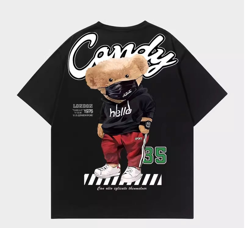 Мъжка тениска Candy 24'-Мъжка тениска Candy 24'-Thedresscode