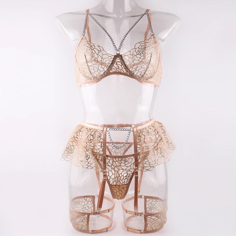 Дамски комплект Temptation SS25-Дамски комплект от три части Temptation SS24'-Thedresscode