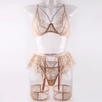 Дамски комплект Temptation FW 2026-Дамски комплект от три части Temptation SS24'-Thedresscode