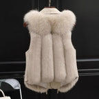 Дамски елек Nude Luxury FW 2026-Дамски елек Nude Luxury 24'-Thedresscode