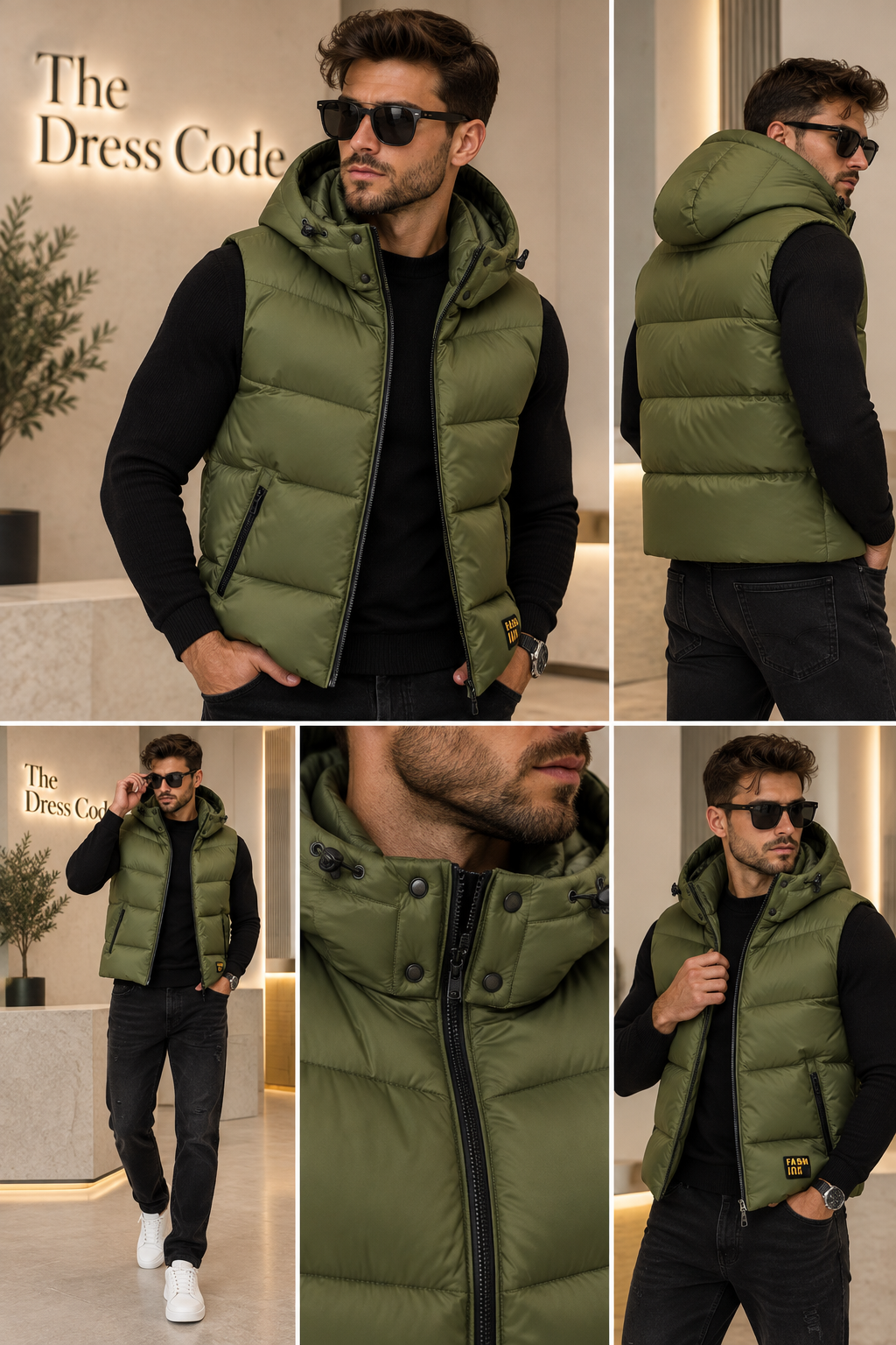 Мъжки елек Jack SS25