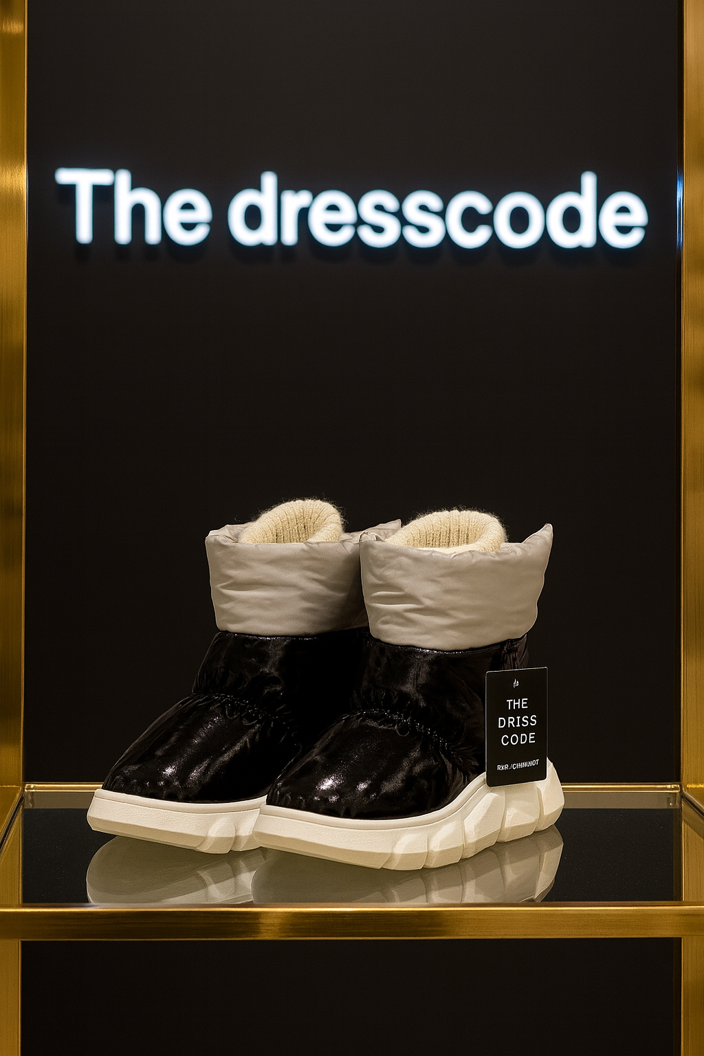 Дамски зимни боти FW 2026-Thedresscode