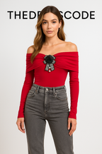 Дамска блуза Blush Elegance SS 2026-Thedresscode