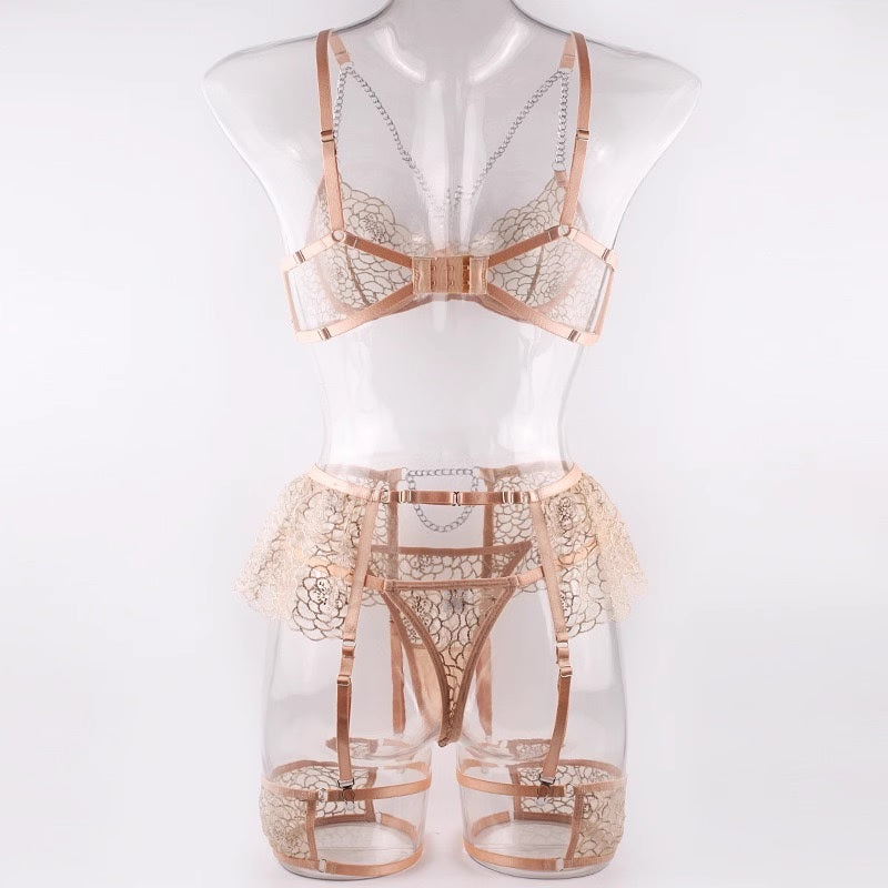 Дамски комплект Temptation SS25-Дамски комплект от три части Temptation SS24'-Thedresscode