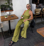 Дамски комплект Green Vibe SS25-https://detail.1688.com/offer/871597802417.html?spm=a262uh.11734178.favorite-offers-offer-list-offer17.2.51ee2ef6BkLFqO-Thedresscode