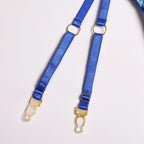 Дамски комплект Blue Flowers SS25-Дамски комплект от три части Blue Flowers SS24'-Thedresscode