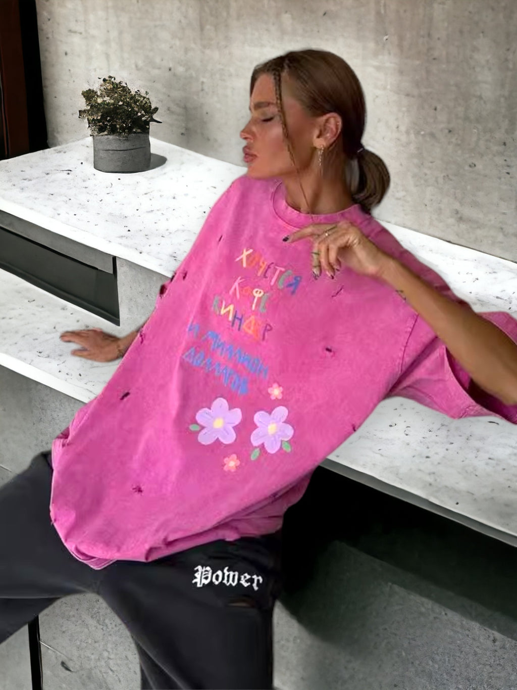 Дамска тениска Bevinda **SALE 25**-Дамска тениска Bevinda 24'-Thedresscode