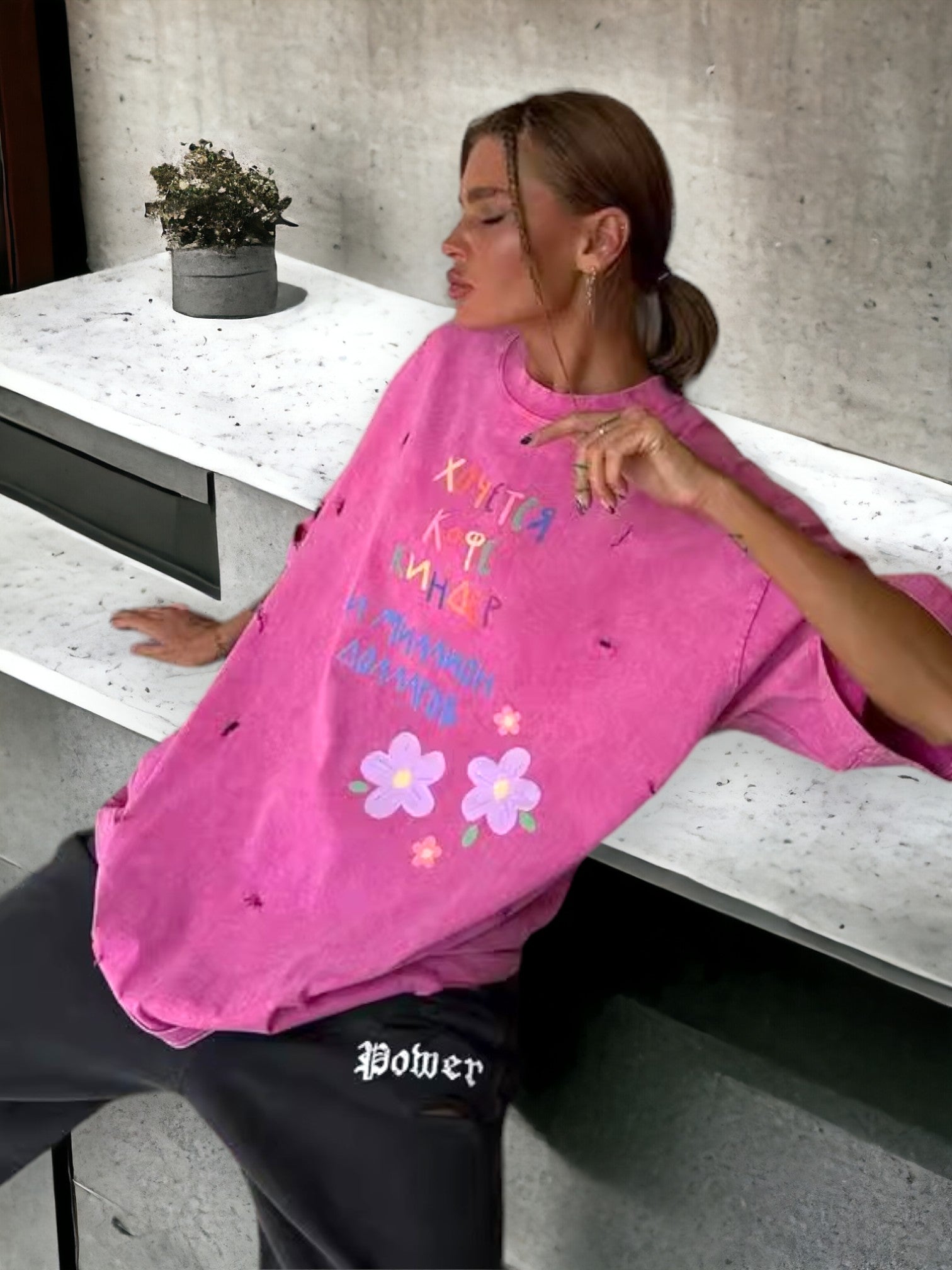 Дамска тениска Bevinda **SALE 25**-Дамска тениска Bevinda 24'-Thedresscode