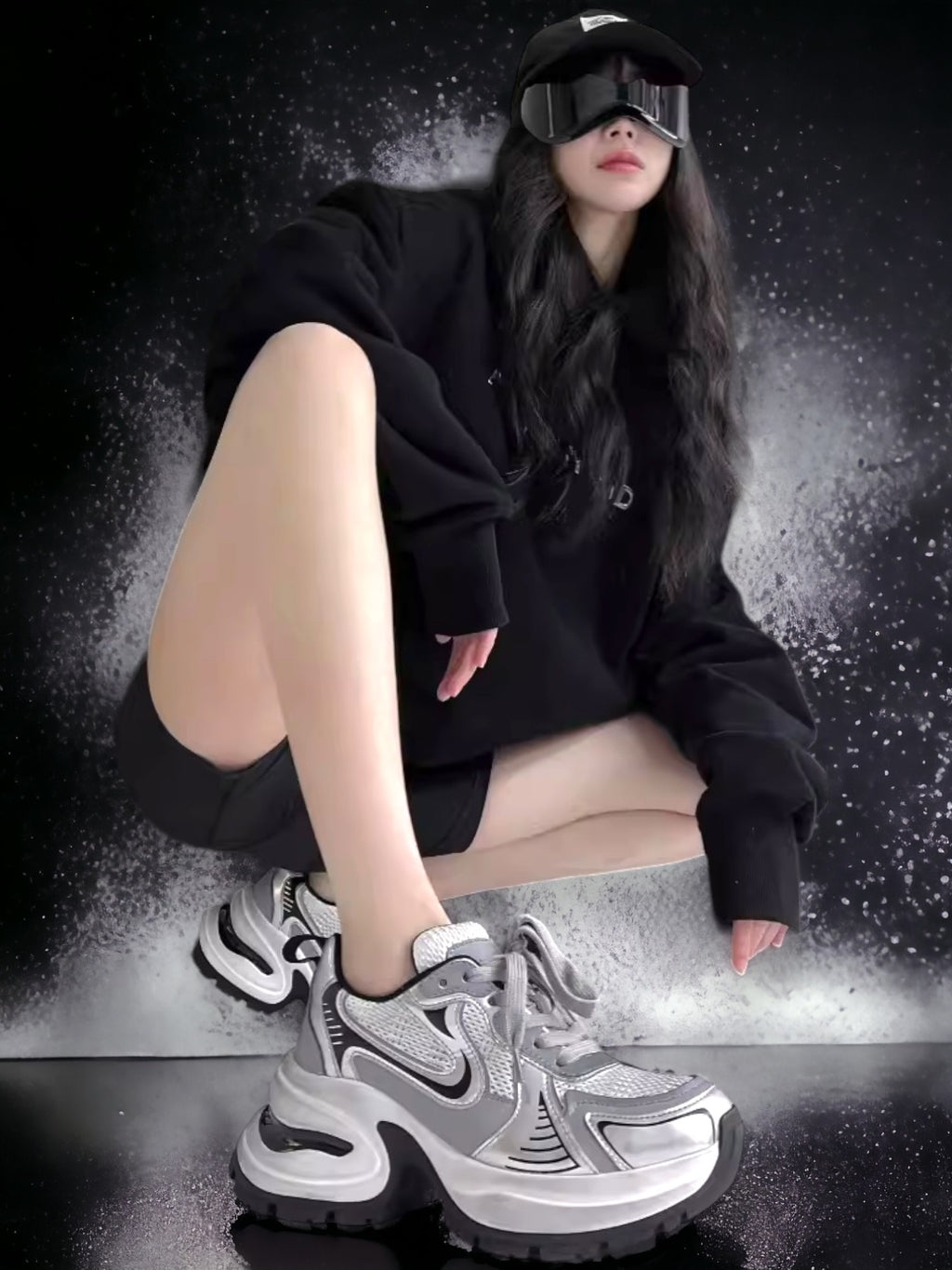 Дамски обувки Galaxy Silver 24'-Дамски обувки Galaxy Silver 24'-Thedresscode