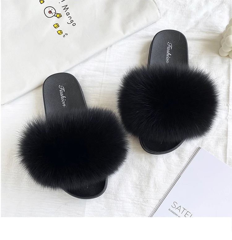 Дамски чехли Rich Fluff **SALE 25**-Дамски чехли Rich Fluff 23'-Thedresscode