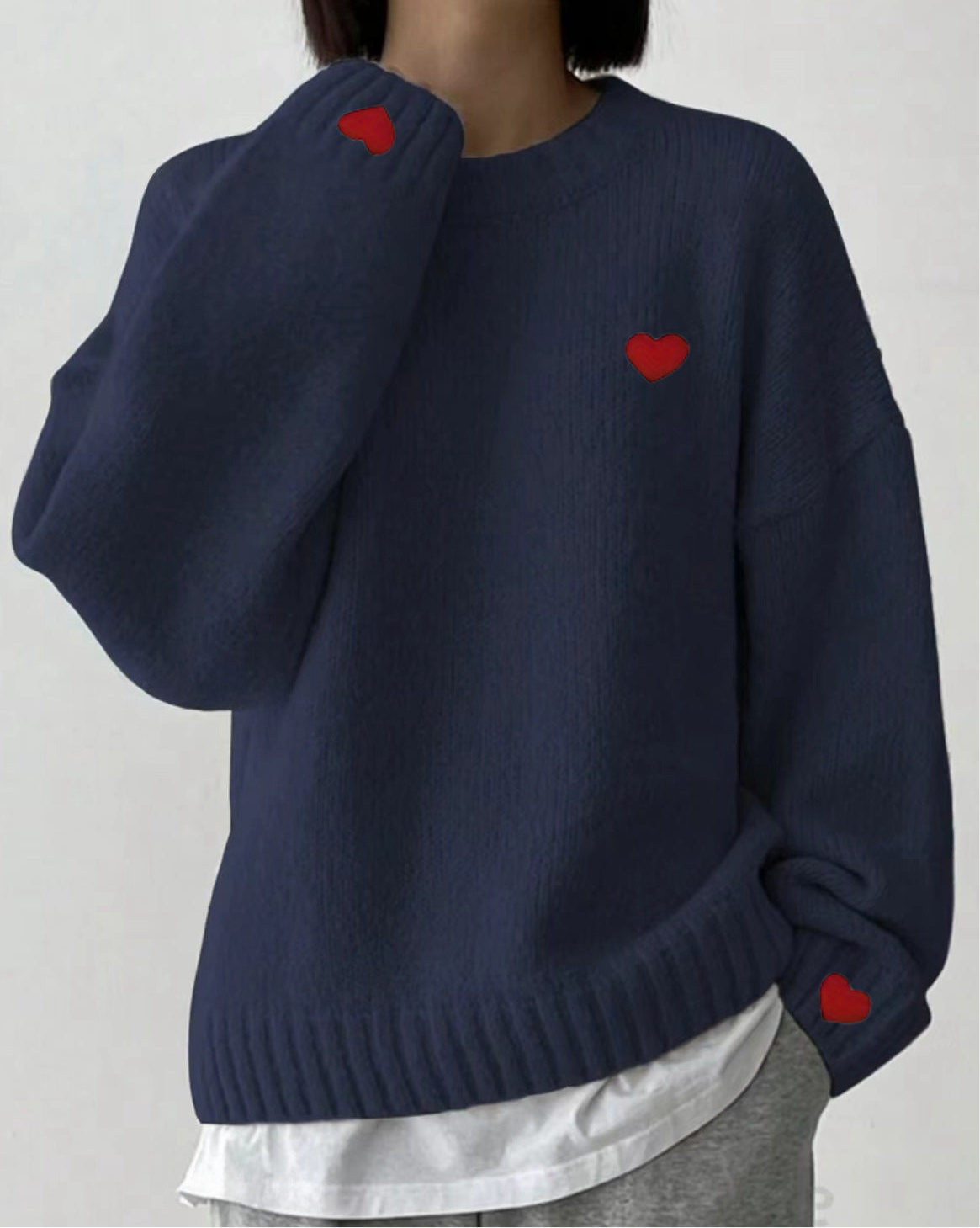 Дамски пуловер Tender Love FW 2026-Thedresscode