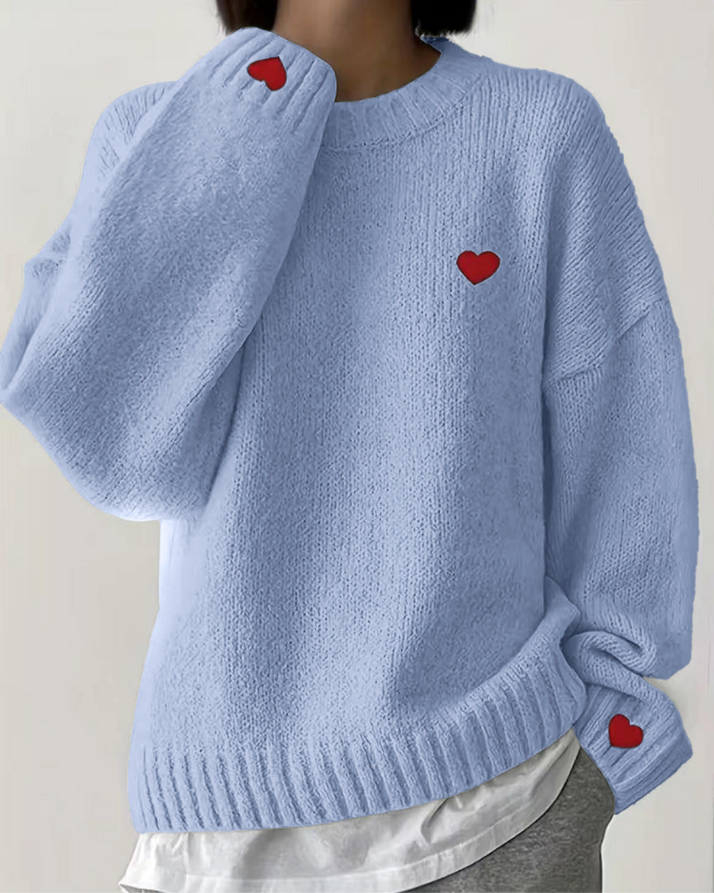 Дамски пуловер Tender Love FW 2026-Thedresscode