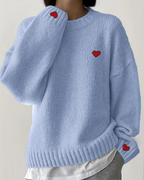 Дамски пуловер Tender Love FW 2026-Thedresscode