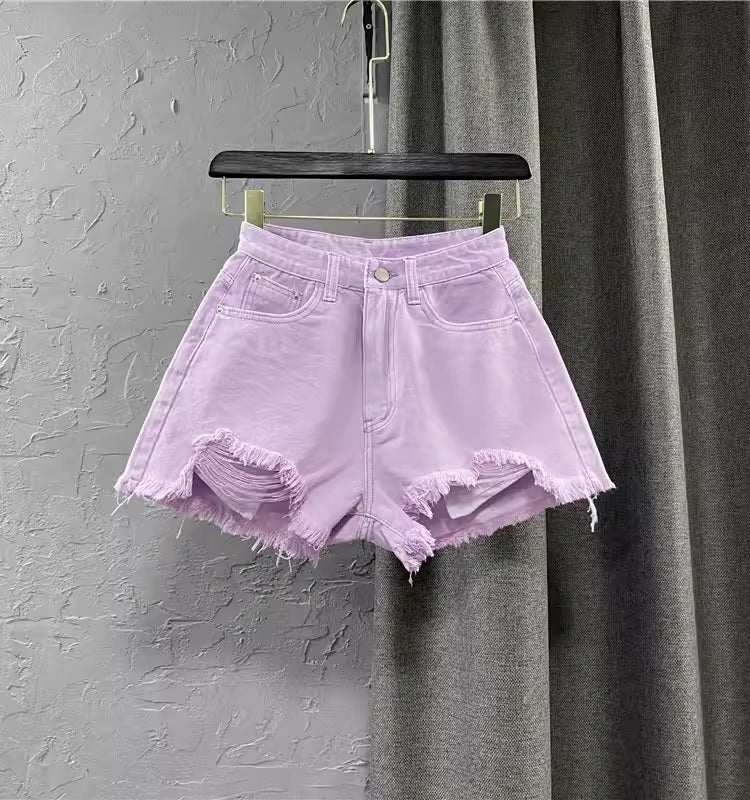 Дамски дънкови къси панталони Summer Mood 24'-Clothing-Thedresscode