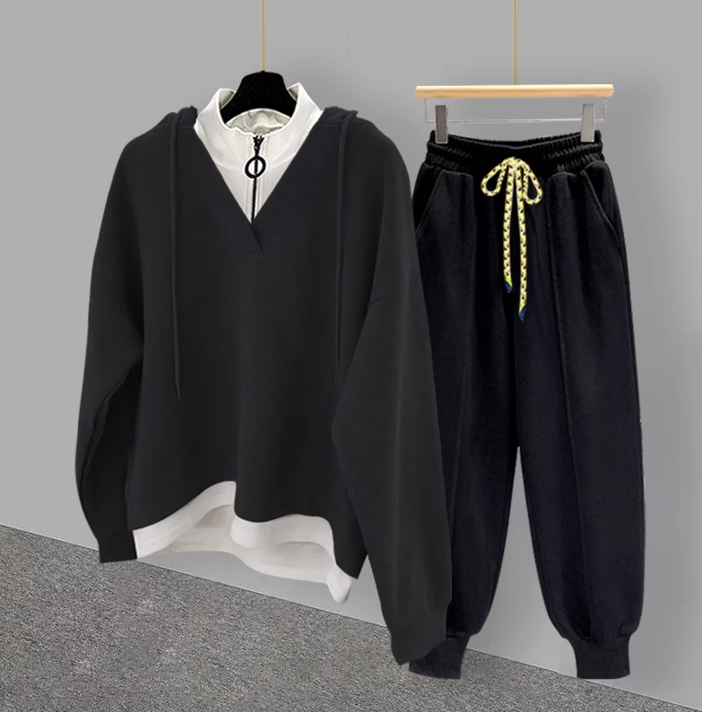 Мъжки комплект Core Black FW 2026-Thedresscode