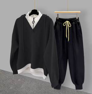 Мъжки комплект Core Black FW 2026-Thedresscode