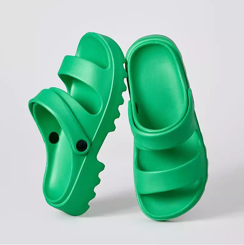 Дамски сандали/чехли Rubber Savina 24'-Дамски сандали Rubber Savina 24'-Thedresscode
