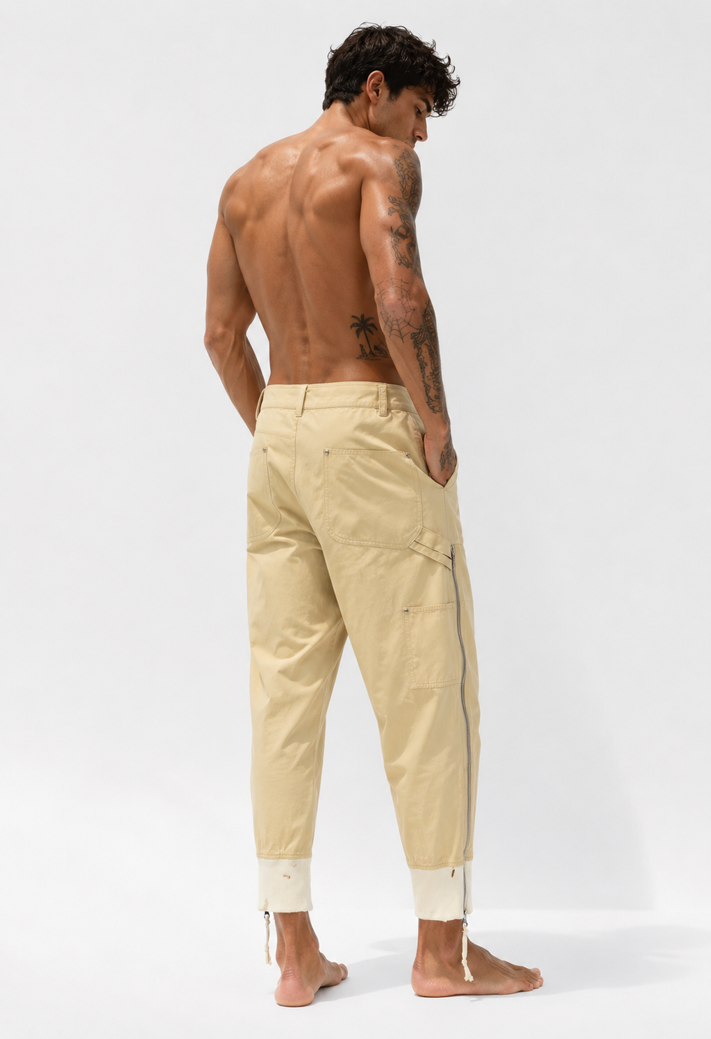 Мъжки панталон Creamy SS26