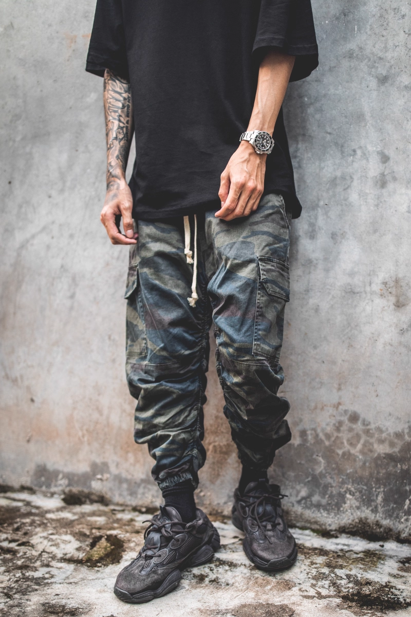 Мъжки панталон Logan Camo FW 2026