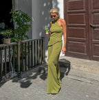 Дамски комплект Green Vibe SS25-https://detail.1688.com/offer/871597802417.html?spm=a262uh.11734178.favorite-offers-offer-list-offer17.2.51ee2ef6BkLFqO-Thedresscode