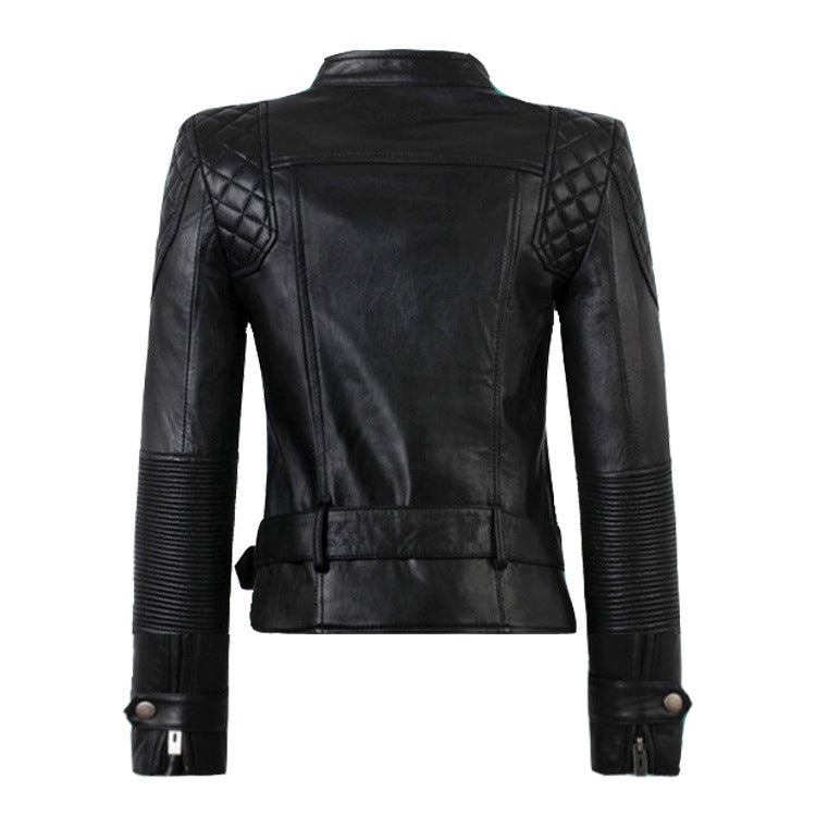 Дамско кожено яке Sevila SS 2026-Thedresscode