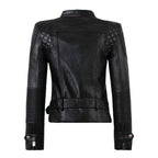 Дамско кожено яке Sevila SS 2026-Thedresscode