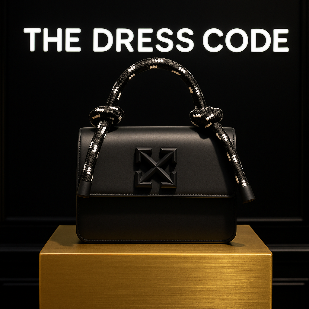 Дамска чанта OFF FW 2026-Thedresscode