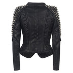 Дамско кожено яке SX METAL SPIKES A/W 2026-https://detail.1688.com/offer/614747521246.html?spm=a262uh.11734178.favorite-offers-offer-list-offer11.2.7a652ef6SIJg6I-Thedresscode