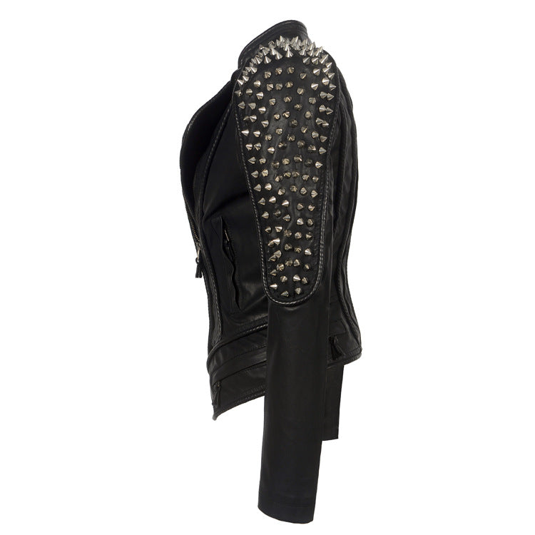 Дамско кожено яке SX METAL SPIKES A/W 2026-https://detail.1688.com/offer/614747521246.html?spm=a262uh.11734178.favorite-offers-offer-list-offer11.2.7a652ef6SIJg6I-Thedresscode