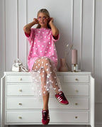 Дамска тениска White Heart SS25-https://detail.1688.com/offer/874482777391.html?kj_agent_plugin=aibuy-Thedresscode