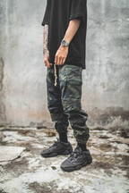 Мъжки панталон Logan Camo FW 2026-Thedresscode