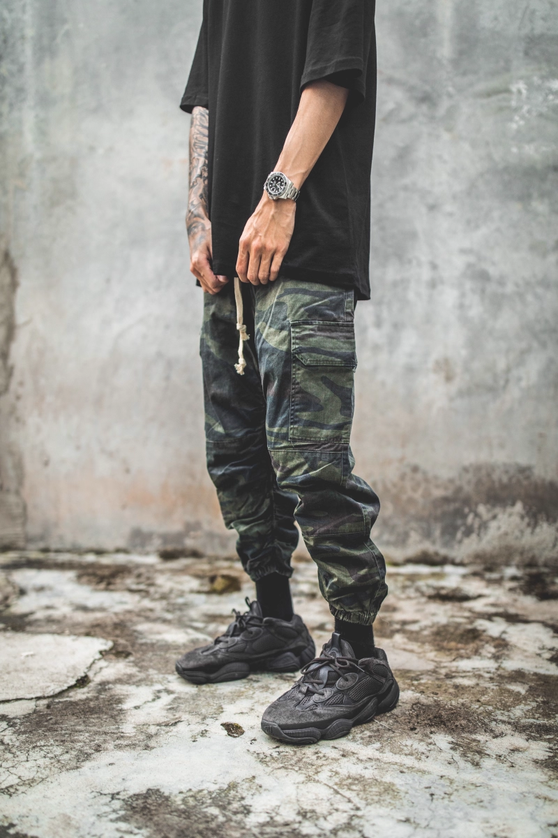 Мъжки панталон Logan Camo FW 2026