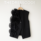 Дамски елек Flowers SS26