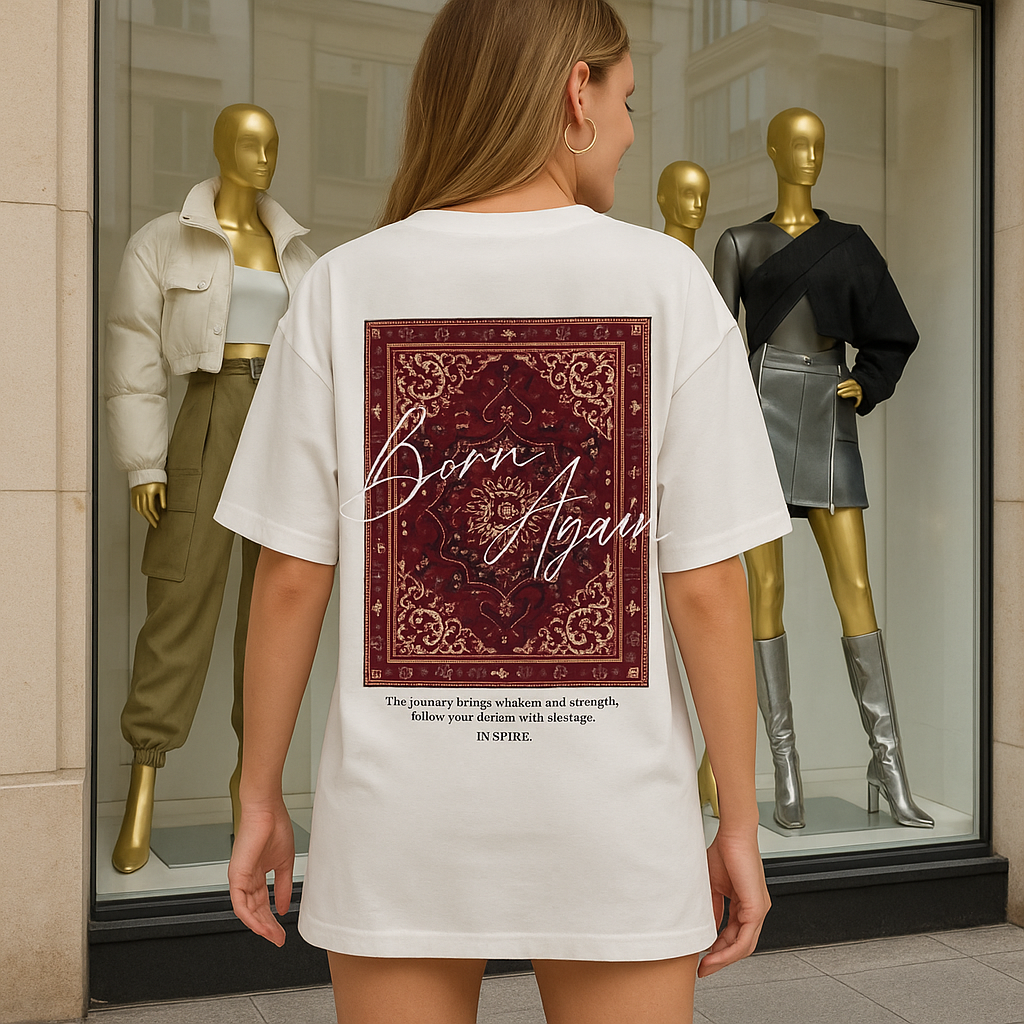 Дамска тениска Born FW 2026-Apparel & Accessories-Thedresscode