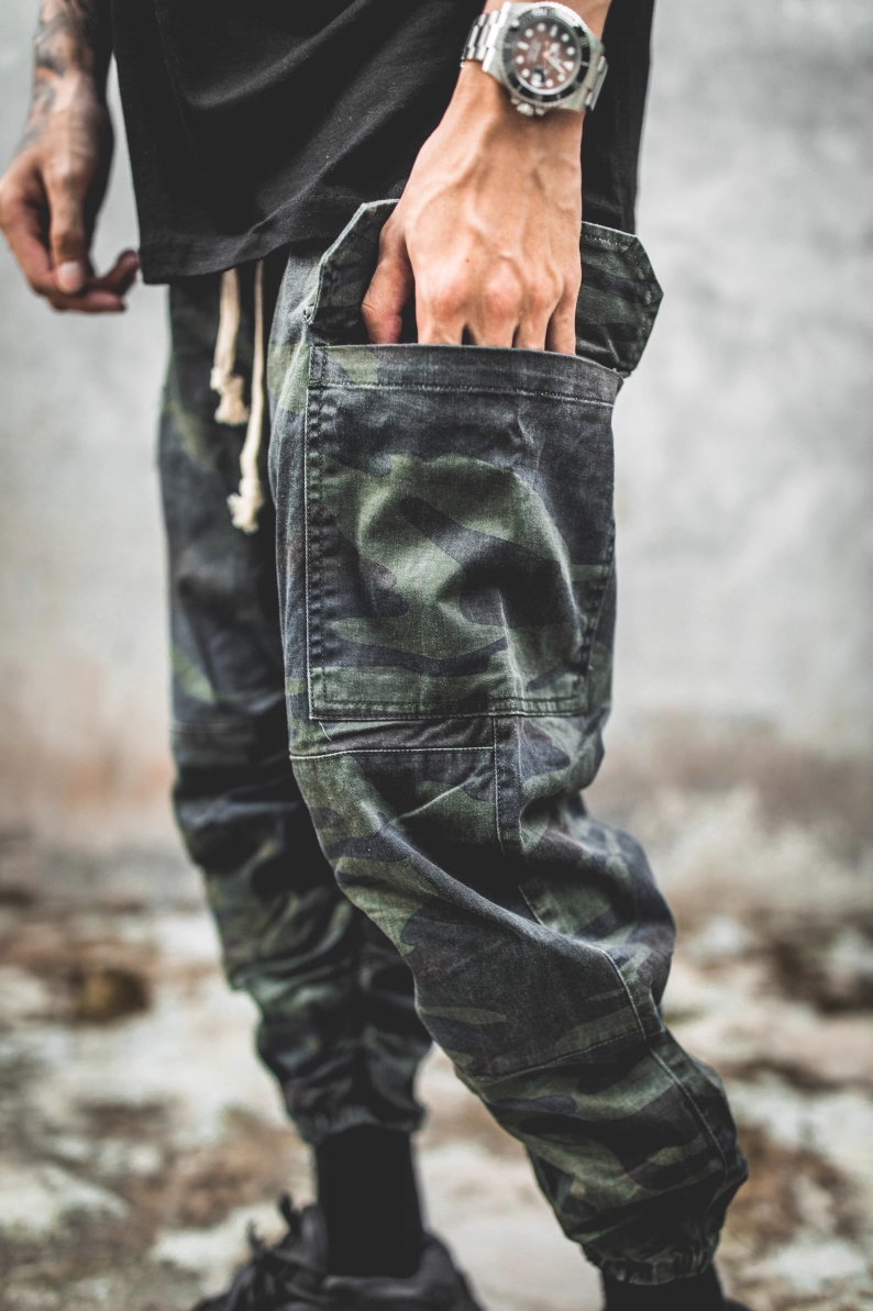 Мъжки панталон Logan Camo FW 2026