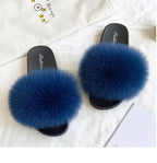 Дамски чехли Rich Fluff **SALE 25**-Дамски чехли Rich Fluff 23'-Thedresscode