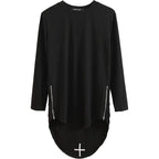 Мъжка блуза White Cross on back SS24-Мъжка блуза White Cross-Thedresscode