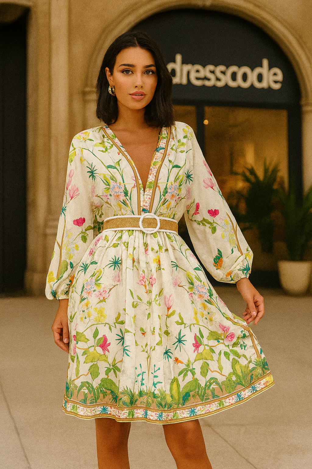 Дамска рокля Tropical Muse SS25-https://detail.1688.com/offer/749314914121.html?_t=1747121070761&spm=a2615.7691456.co_0_0_wangpu_score_0_0_0_0_0_0_0000_1.0-Thedresscode