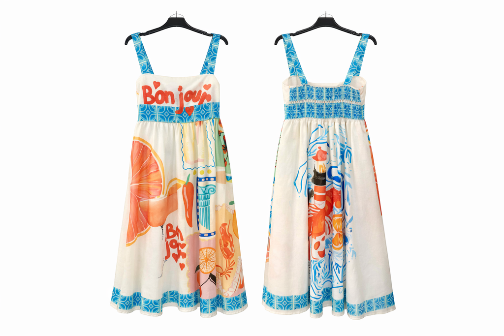 Дамска рокля Bonjour Citrus SS26