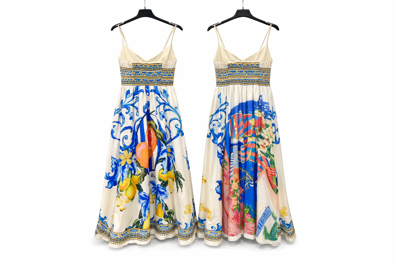 Дамска рокля Mediterranean Bloom SS26