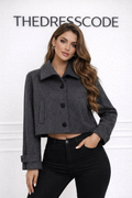 Дамско палто Modern Grey SS27