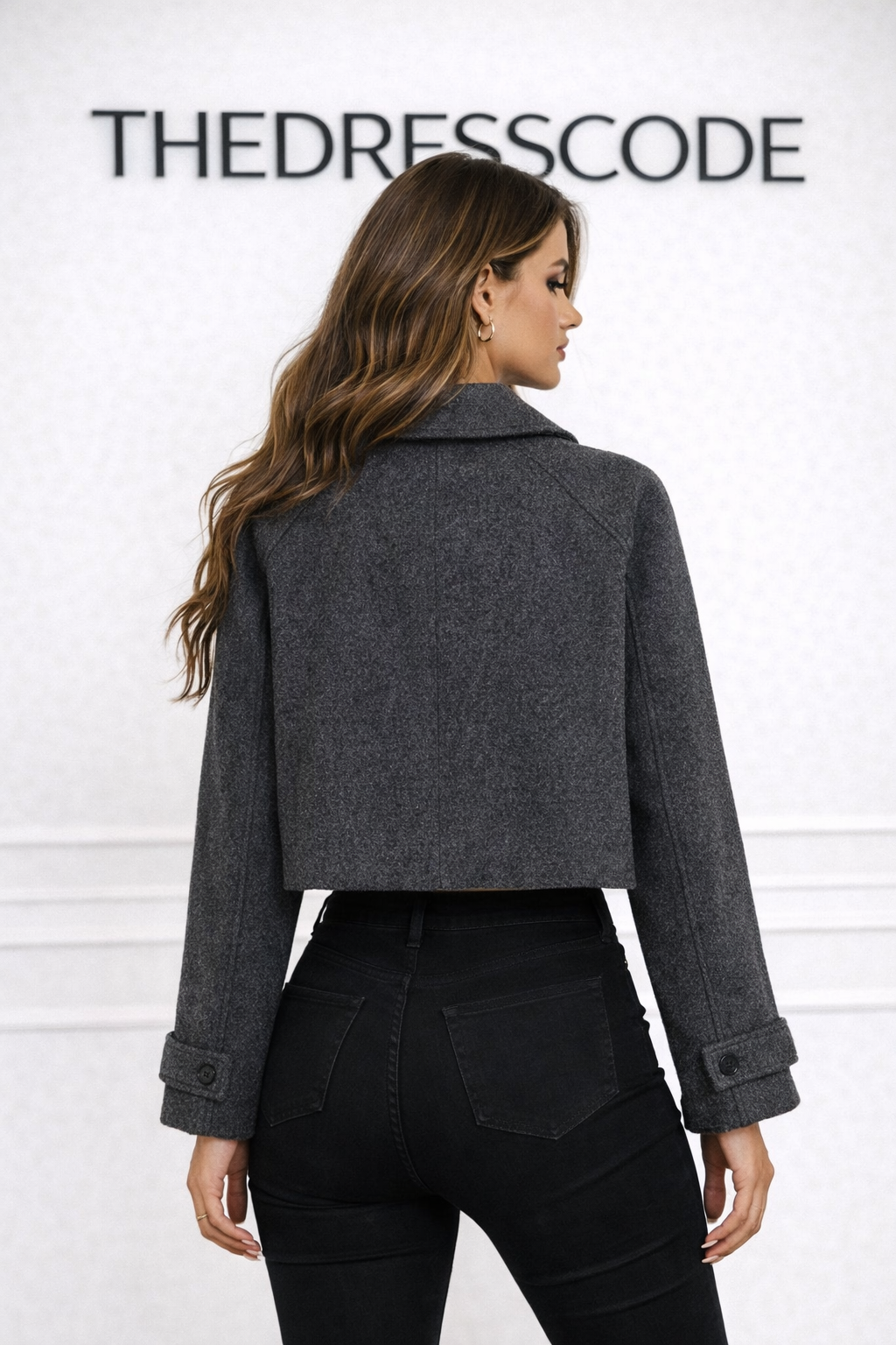 Дамско палто Modern Grey SS27