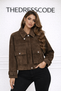 Дамско яке Vintage Suede SS27