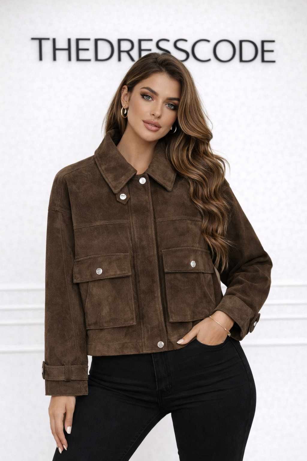 Дамско яке Vintage Suede SS27
