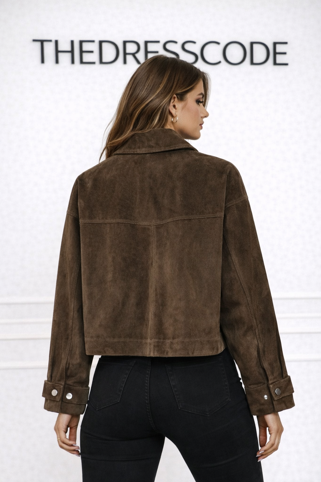 Дамско яке Vintage Suede SS27