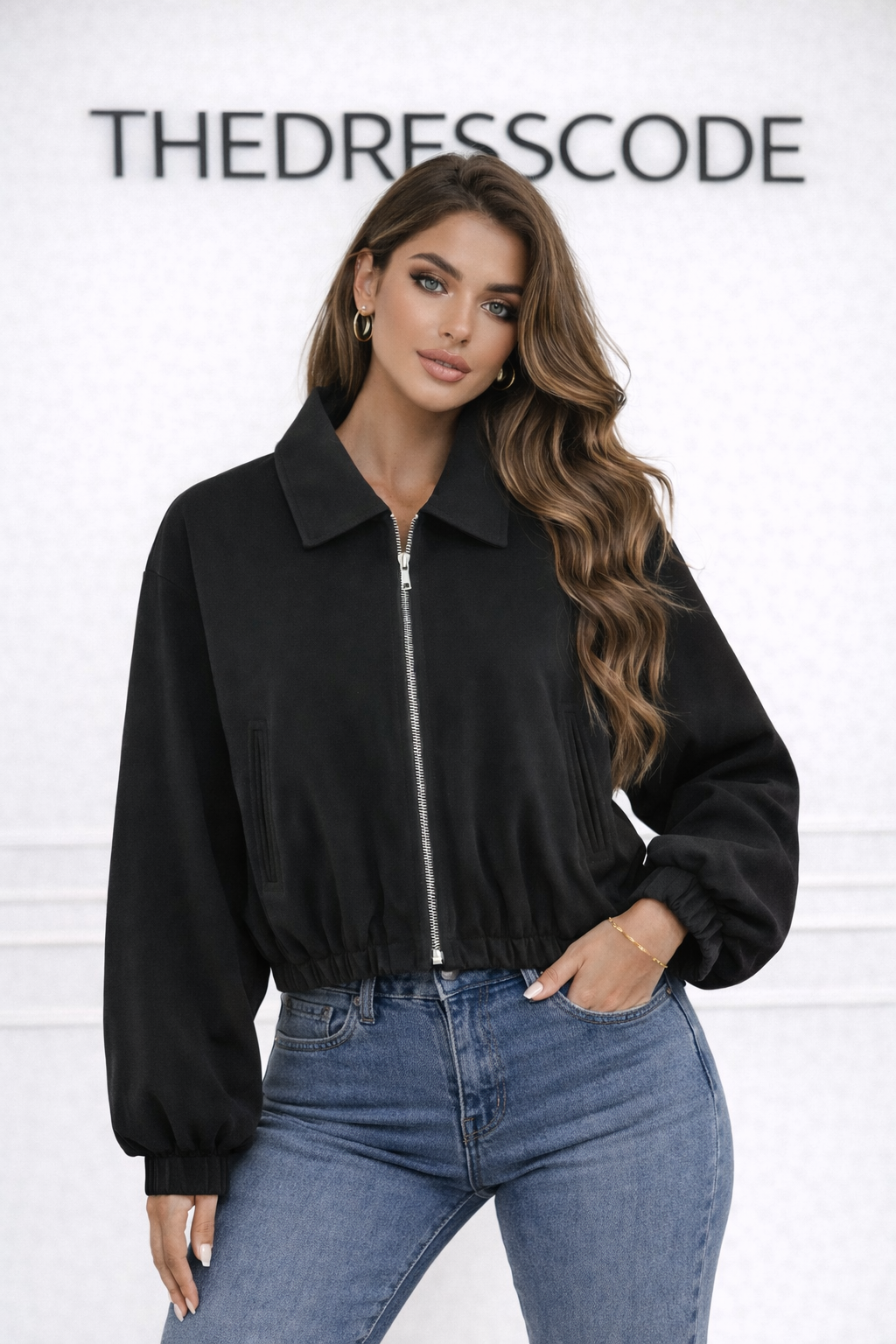 Дамско яке Nova Black SS27