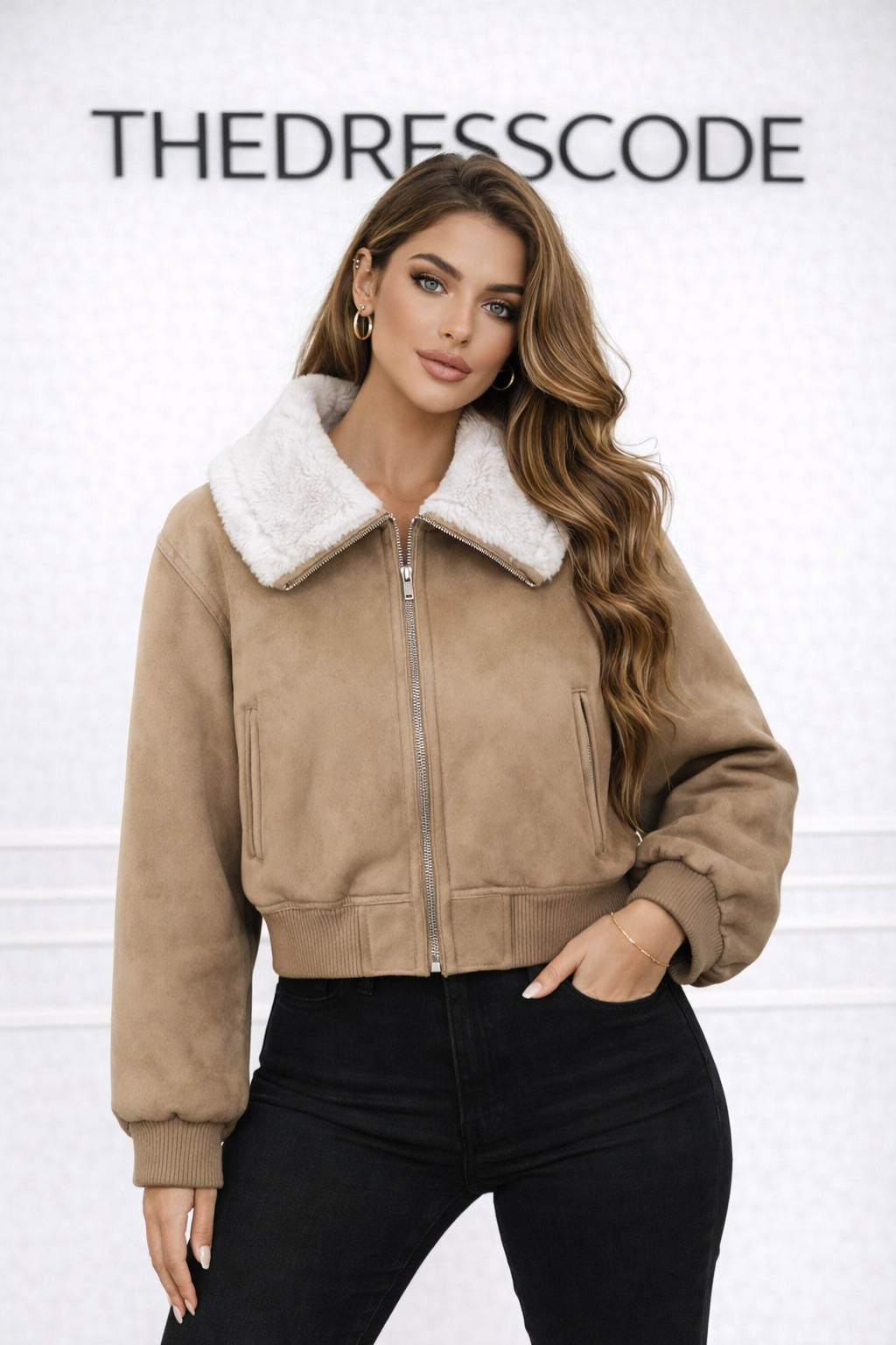 Дамско яке Aspen Shearling SS27